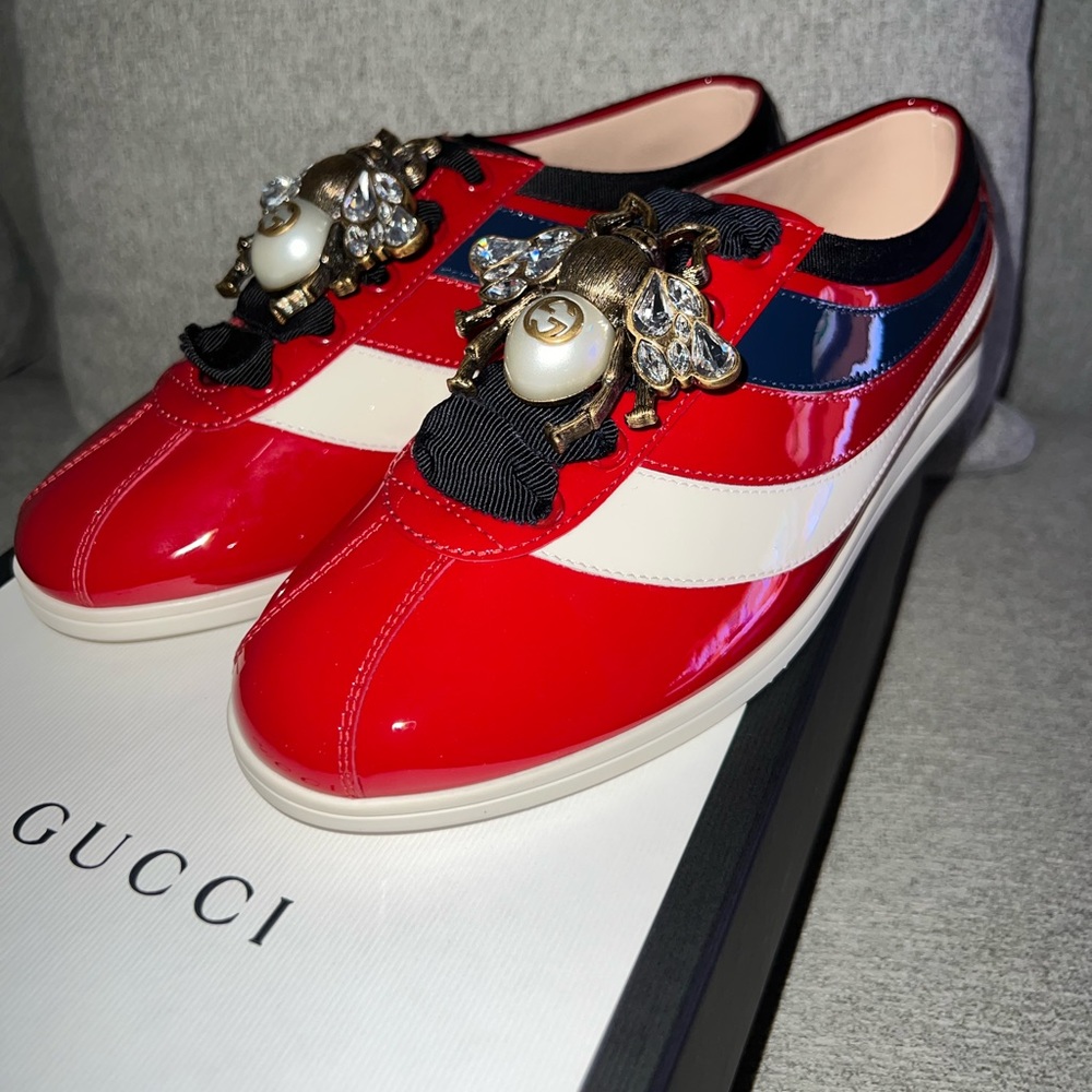 New Gucci Bee Sneakers